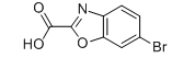 2-Benzoxazolecarboxylic acid, 6-bromo-